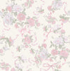Cabbage Rose Bow, Dusty River Blue