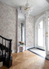 Cabbage Rose Bow, Pretty in Pink