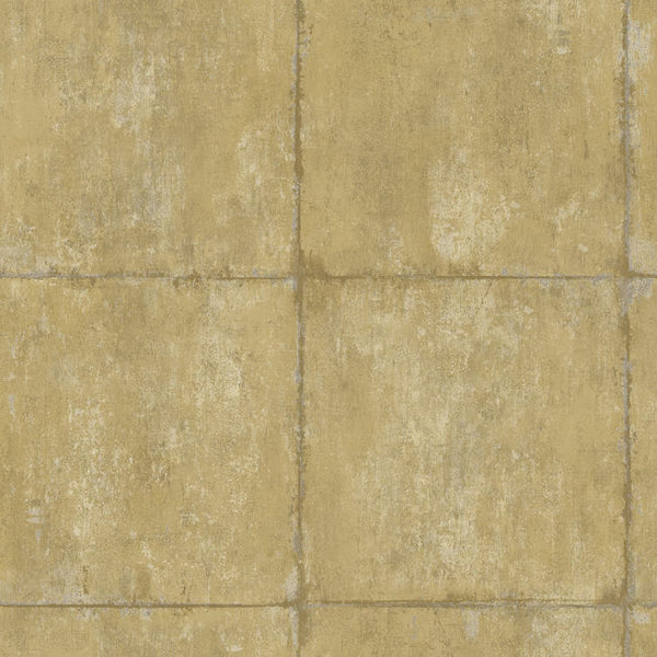 Great Wall Blocks - Metallic Gold and Silver Wallcovering | Malibu Wallcovering