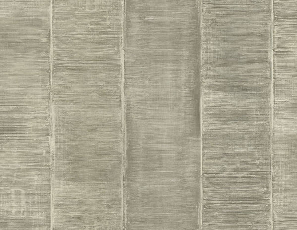 Kepler Stripe - Silver Wallcovering | Malibu Wallcovering