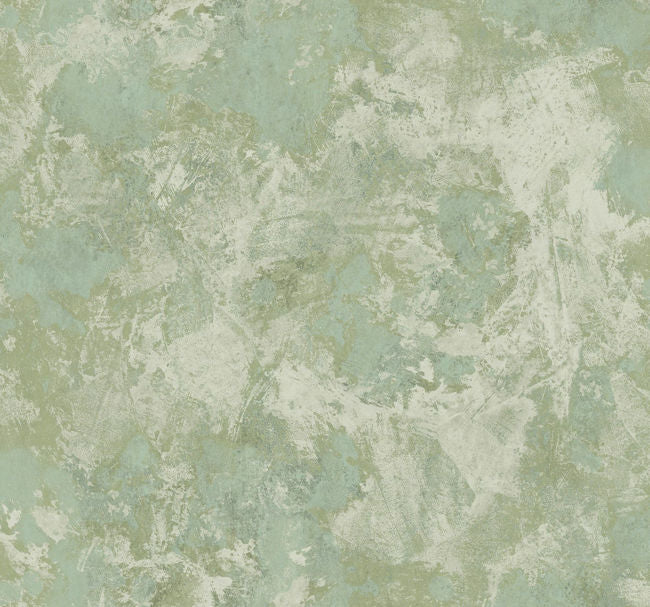 Newton Texture - Off-white and Mint Wallcovering | Malibu Wallpaper