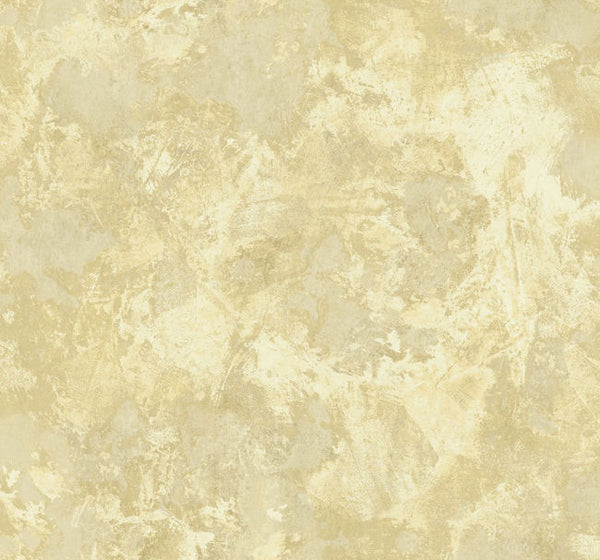 Newton Texture - Metallic Gold and Off-white Wallcovering | Malibu Wallcovering