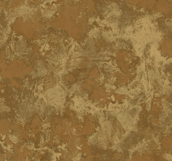 Newton Texture - Metallic Gold and Tan Wallcovering | Malibu Wallcovering