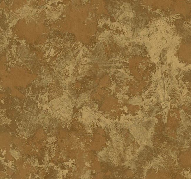 Newton Texture - Metallic Gold and Tan Wallcovering | Malibu Wallpaper