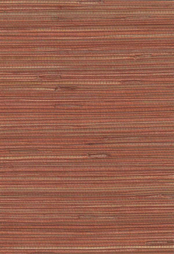 Abatha Grasscloth Mango | Phillipe Romano