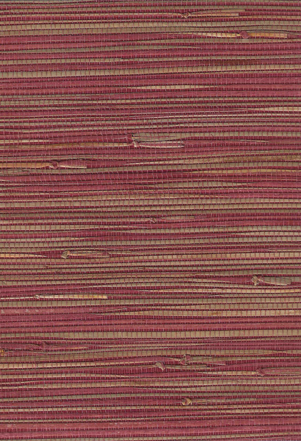 Abatha Grasscloth Sunset Rose | Phillipe Romano