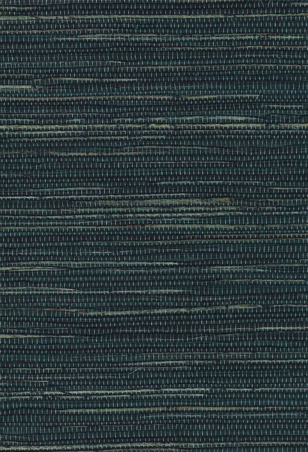 Boccali Grasscloth Night Teal | Phillipe Romano