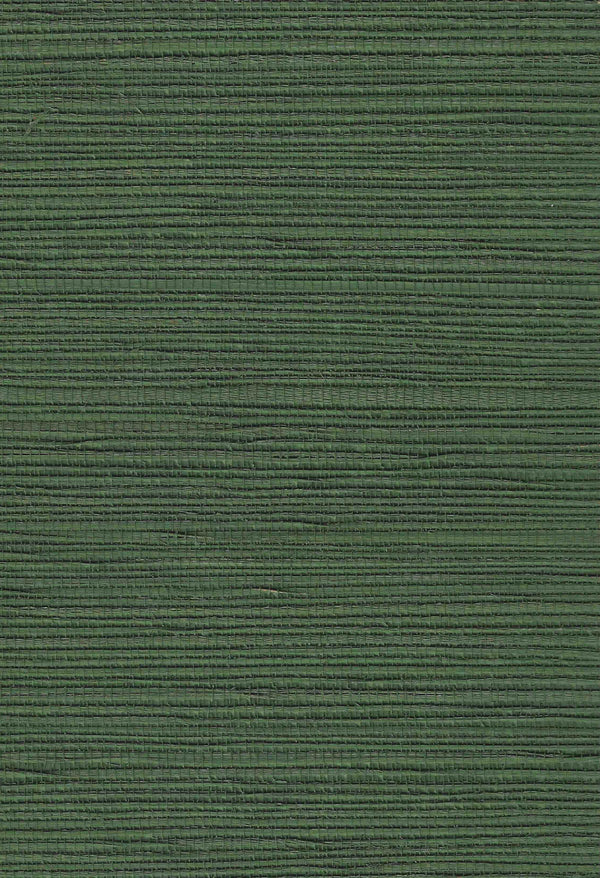 Lorcha Grasscloth Marsh Green | Phillipe Romano