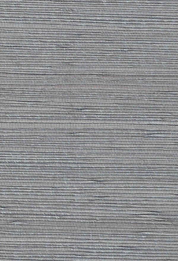 Lorcha Grasscloth Brushed Grey | Phillipe Romano