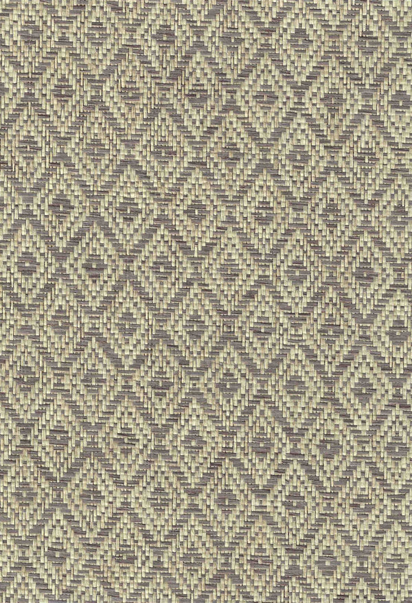 Diamond Back Weave Mauve Cream | Phillipe Romano
