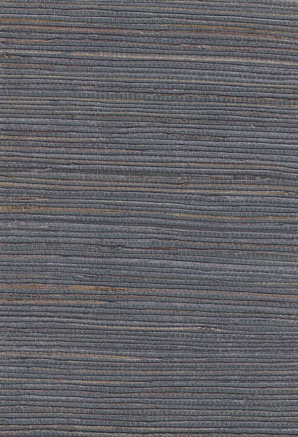 Lorcha Grasscloth Burnished Silver Grey Tan | Phillipe Romano