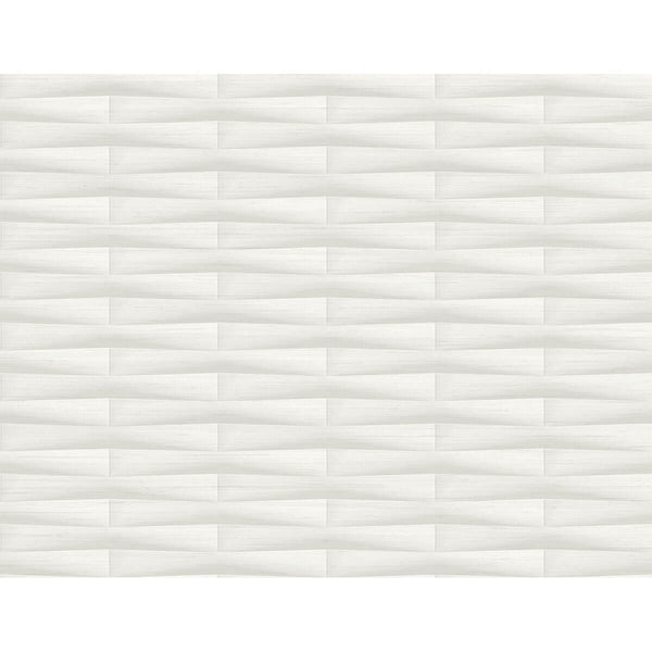 Gator, White Wallcoverings | Malibu Wallcovering