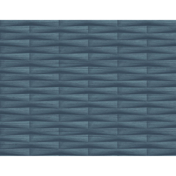Gator, Blue Wallcoverings | Malibu Wallcovering