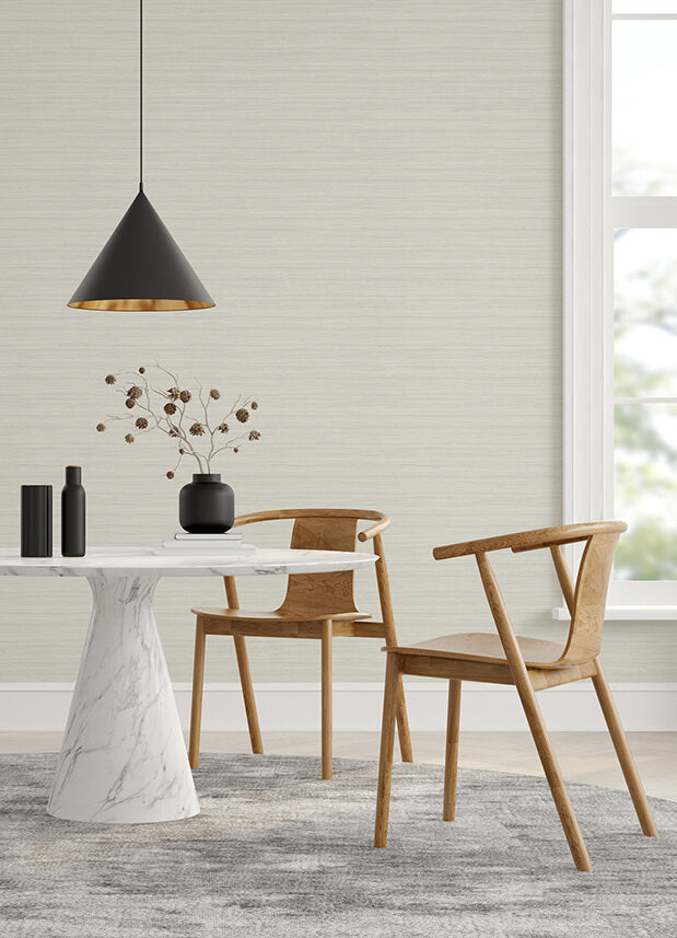 Shantung, White