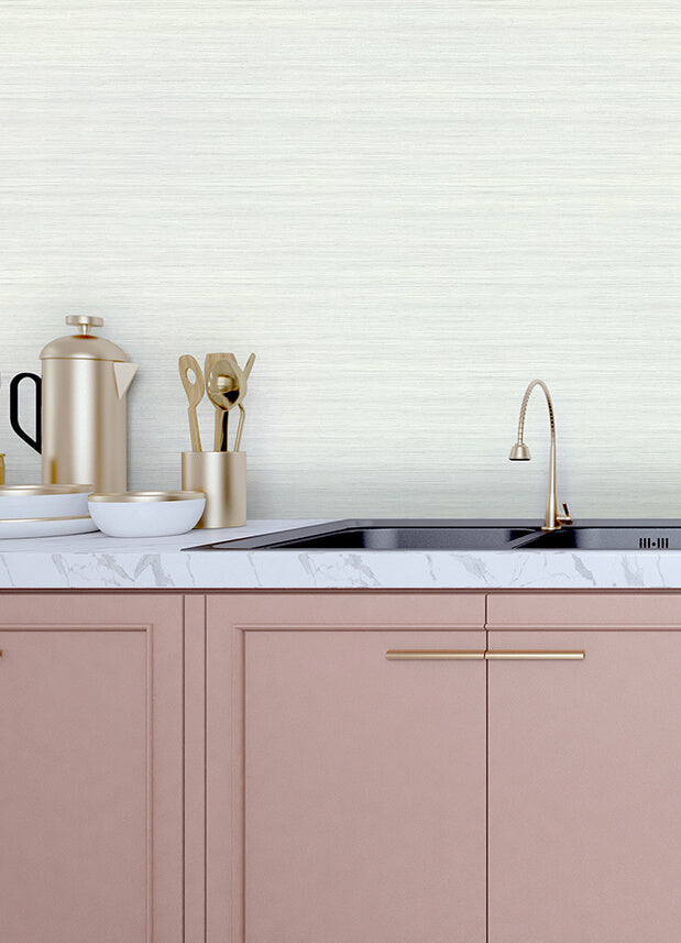 Shantung, White