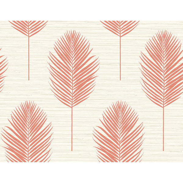 Bali, Coral Wallcoverings | Malibu Wallcovering