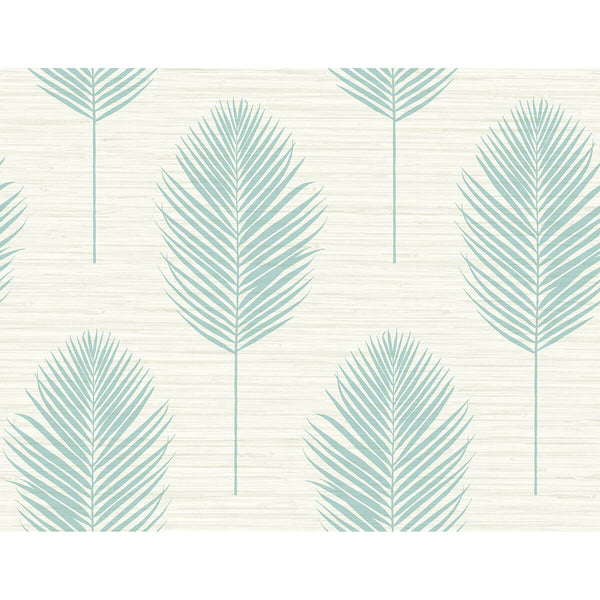 Bali - Aqua Residential Wallcovering | Jeffrey Stevens