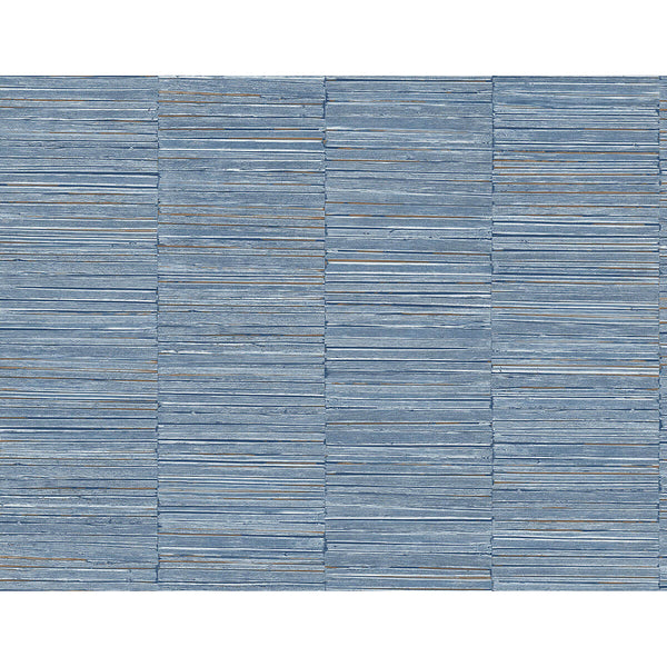 Jenga, Blue Wallcoverings | Malibu Wallcovering