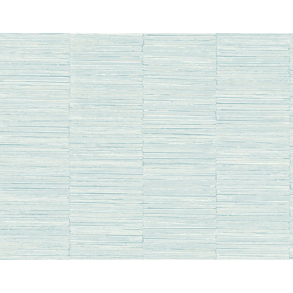 Jenga - Aqua Residential Wallcovering | Jeffrey Stevens