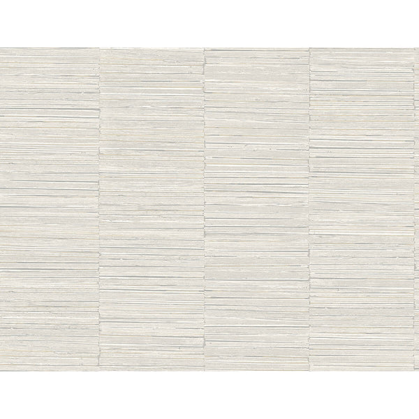 Jenga - Light Grey Residential Wallcovering | Jeffrey Stevens