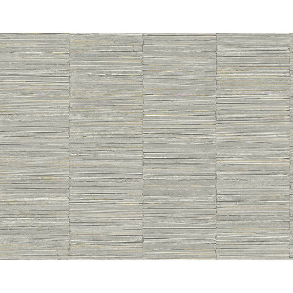 Jenga - Grey Residential Wallcovering | Jeffrey Stevens