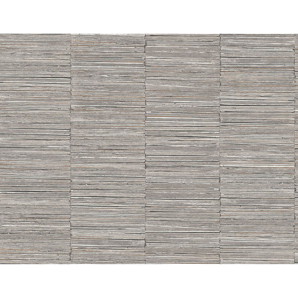 Jenga, Charcoal Wallcoverings | Malibu Wallcovering