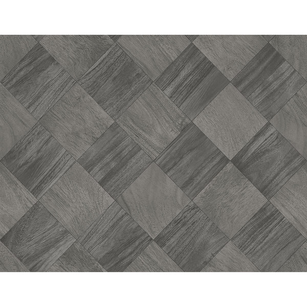 Thriller - Black Residential Wallcovering | Jeffrey Stevens
