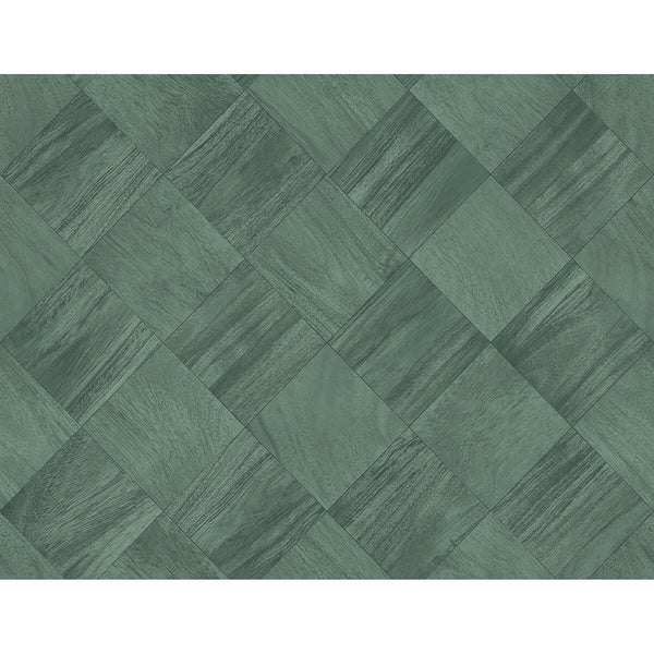 Thriller - Green Residential Wallcovering | Jeffrey Stevens