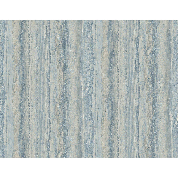Hilton - Blue Residential Wallcovering | Jeffrey Stevens