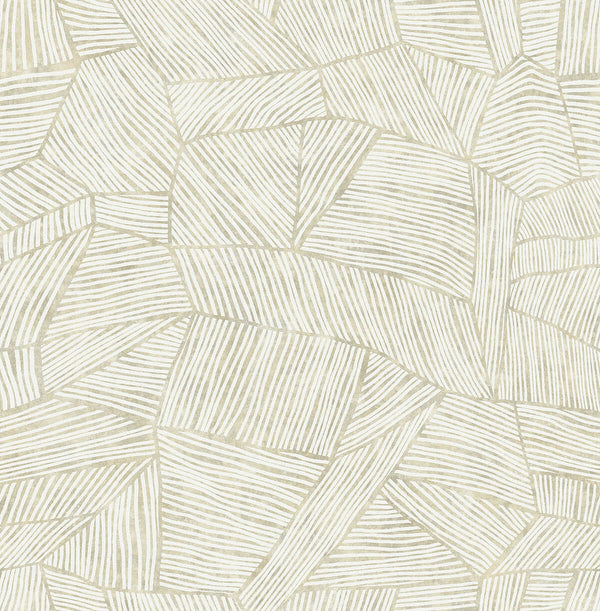 Aldabra, Taupe Wallcoverings | Malibu Wallcovering