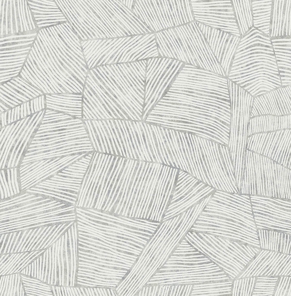 Aldabra, Grey Wallcoverings | Malibu Wallcovering