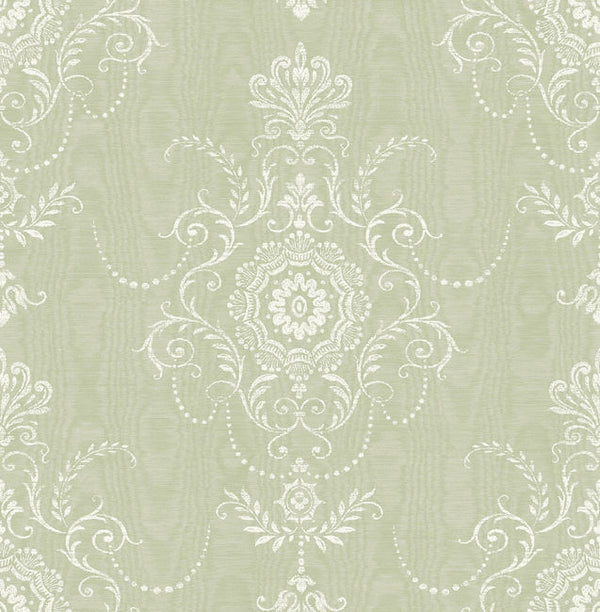 Colette 191 - Sage Glen | Malibu Wallcovering