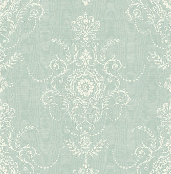 Colette 191 - Eucalyptus Tide | Malibu Wallcovering