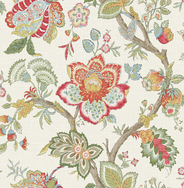 Sage Bloom - Wisteria Ridge | Malibu Wallcovering