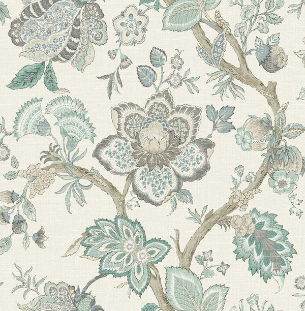 Sage Bloom - Pacific Solstice | Malibu Wallcovering