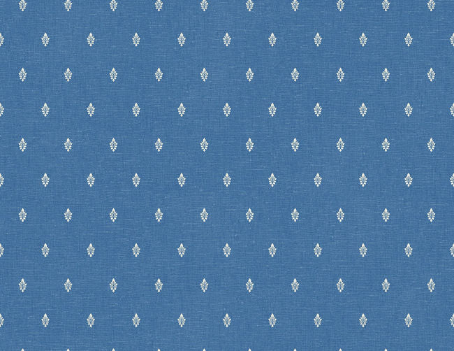 Petite - Bleu Wallcovering | Malibu Wallpaper