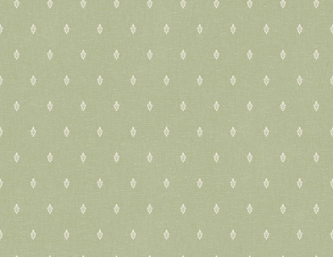 Petite - Apple Green Wallcovering | Malibu Wallpaper