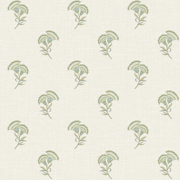 Lotus 195 - Anemone Tide | Malibu Wallcovering