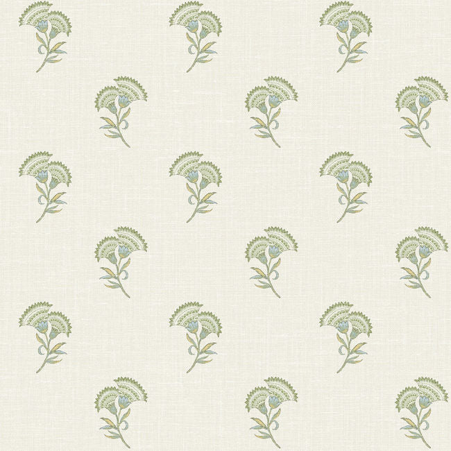 Lotus - Spring Break Wallcovering | Malibu Wallpaper