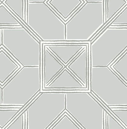 Livia - Grey Residential Wallcovering | Jeffrey Stevens