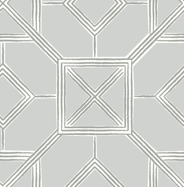 Livia - Grey Residential Wallcovering | Jeffrey Stevens