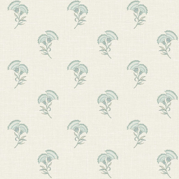 Lotus 195 - Sea Glass Dune | Malibu Wallcovering