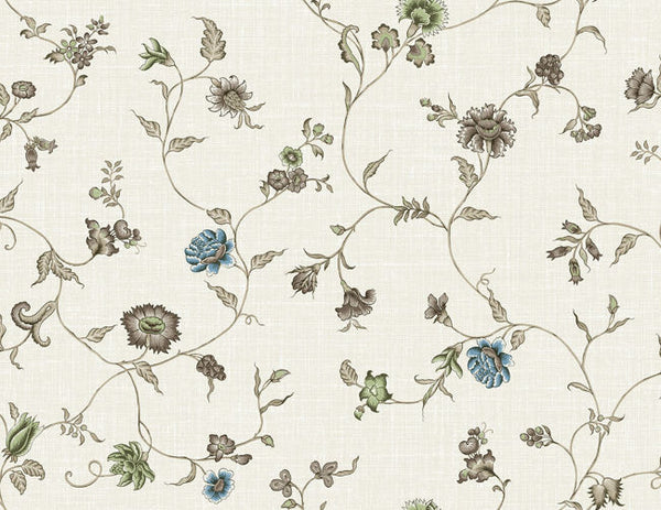 Canyon Trellis - Driftwood Dune | Malibu Wallcovering
