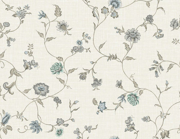 Canyon Trellis - Pacific Mist | Malibu Wallcovering