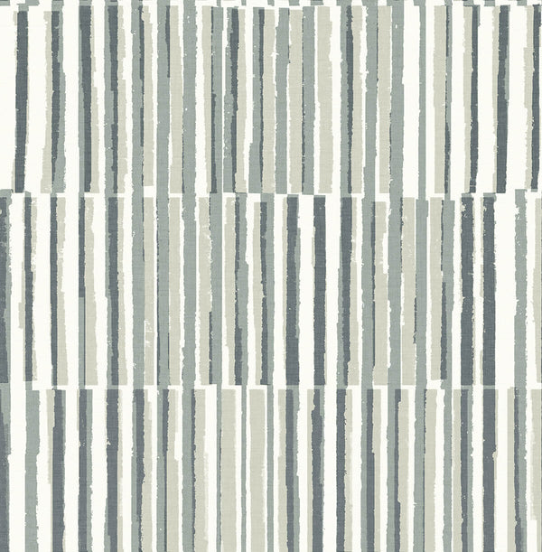 Sabah, Slate Wallcoverings | Malibu Wallcovering