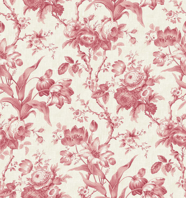 En Rose - Heartbeat Wallcovering | Malibu Wallpaper
