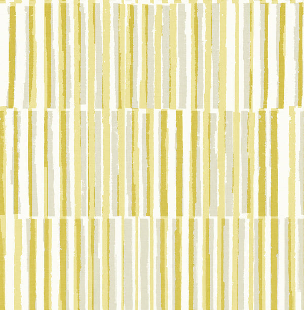 Sabah, Yellow Wallcoverings | Malibu Wallcovering