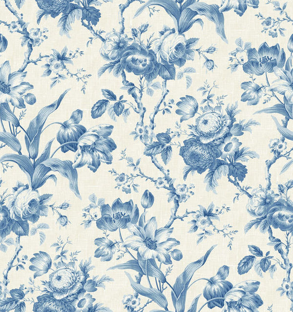 Cove Anemone - Sea Glass Mist | Malibu Wallcovering