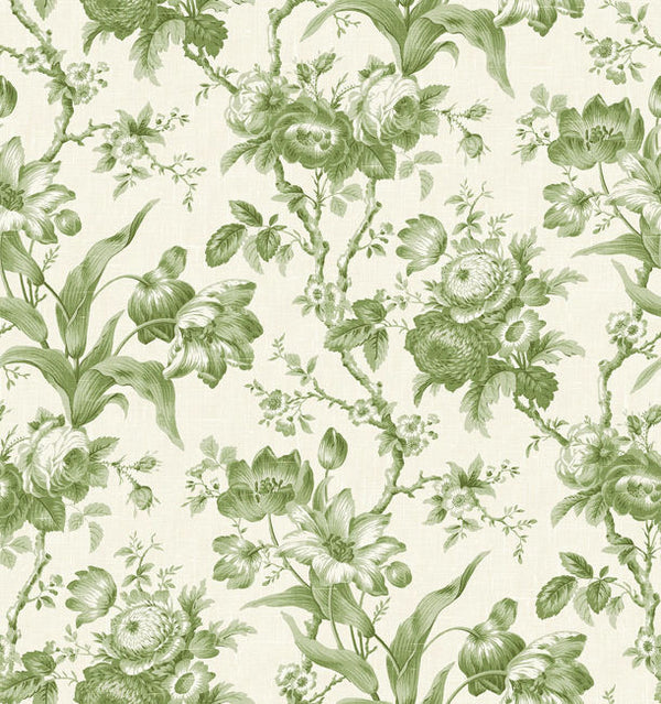 Cove Anemone - Wisteria Glen | Malibu Wallcovering
