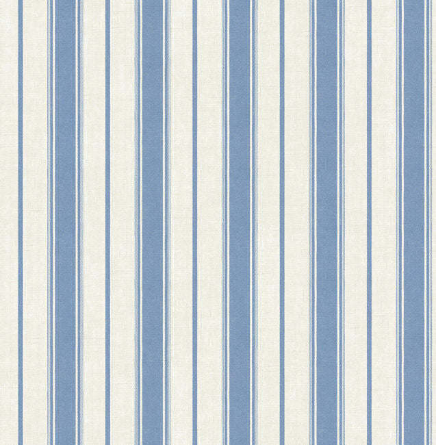 Eliott - Denim Wash Wallcovering | Malibu Wallpaper